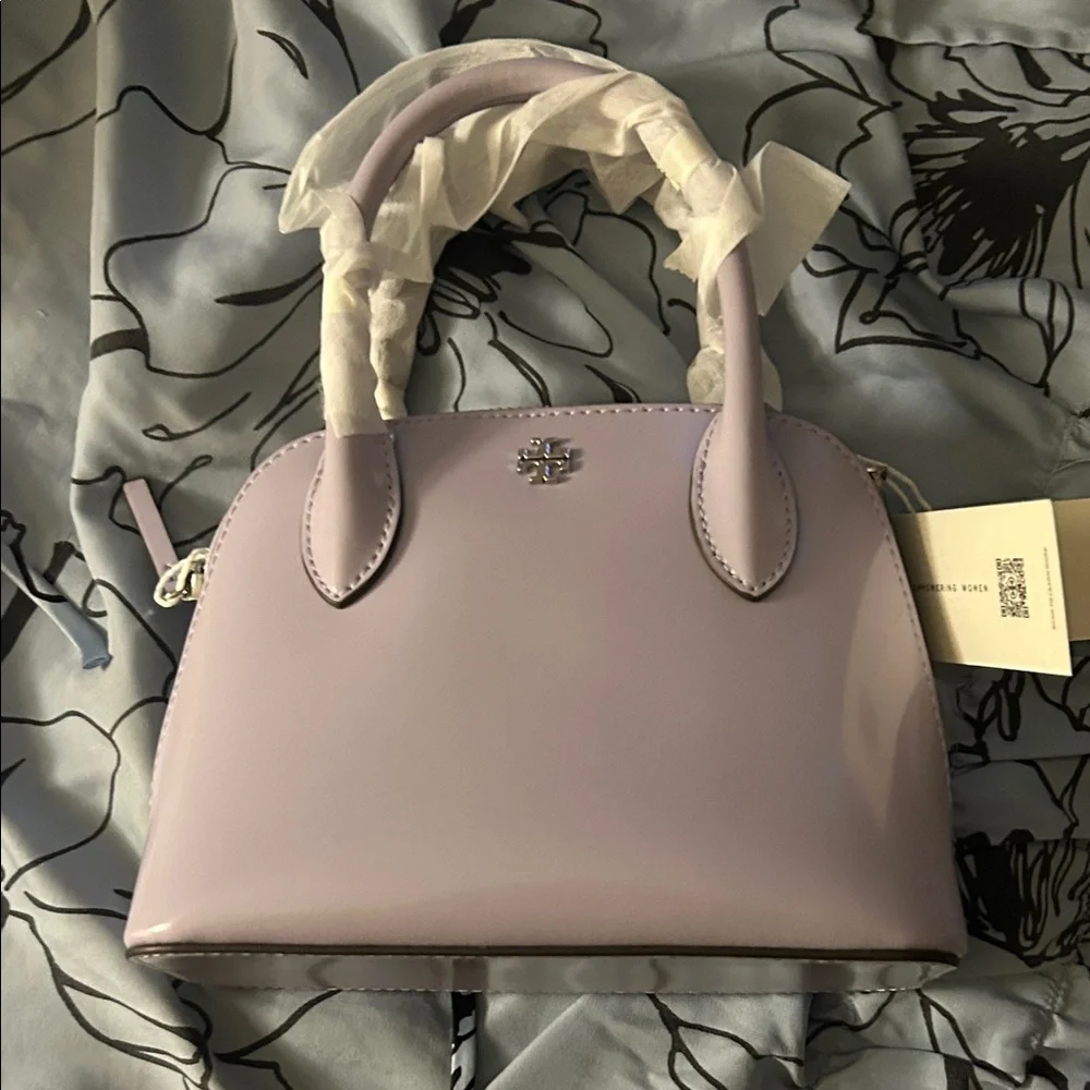 NWT Tory Burch Lavender Handbag